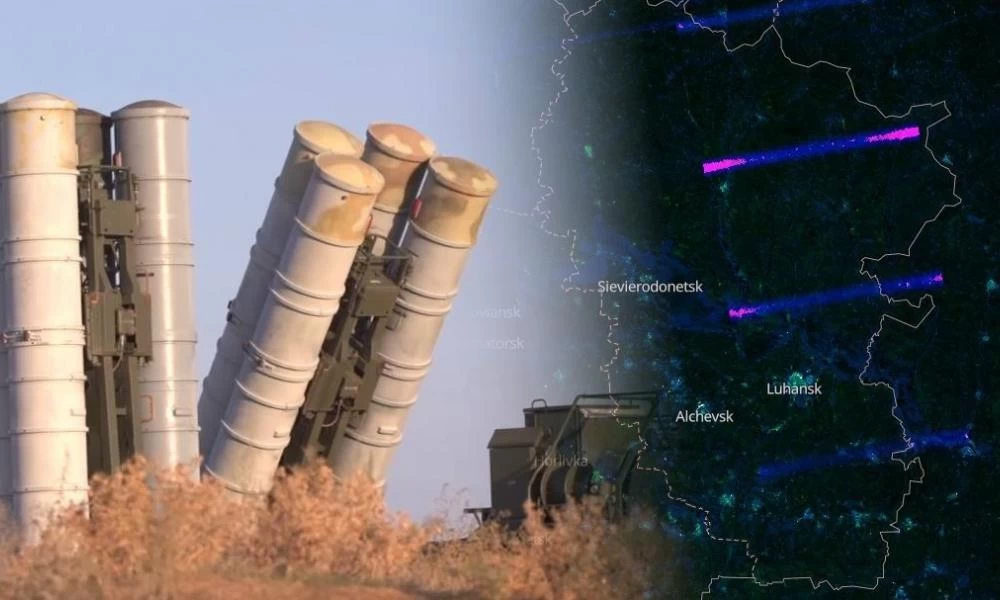 Σημειωτόν πριν το "εμπρός μαρς"! Πύραυλοι S-400 σε απόσταση 100χλμ από τα ουκρανικά σύνορα